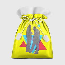 Подарочный мешок HammAli & Navai: Yellow Style