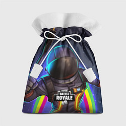 Мешок для подарков Fortnite: Space Rainbow, цвет: 3D-принт