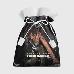 Мешок для подарков Tomb Raider, цвет: 3D-принт