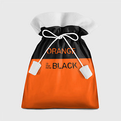 Мешок для подарков Orange Is the New Black цвета 3D-принт — фото 1