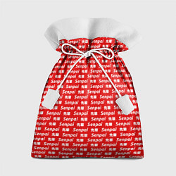 Мешок для подарков Senpai Pattern, цвет: 3D-принт
