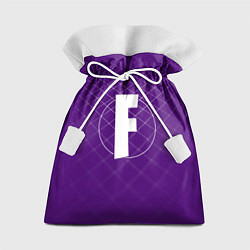 Мешок для подарков F – Fortnite, цвет: 3D-принт