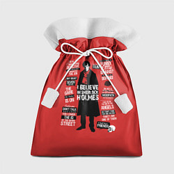 Мешок для подарков Шерлок, цвет: 3D-принт