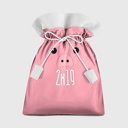 Мешок для подарков Piggy 2k19, цвет: 3D-принт