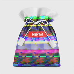 Мешок для подарков Hentai TV, цвет: 3D-принт
