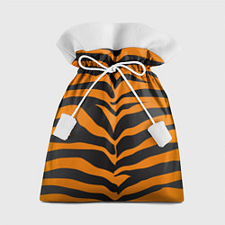 Мешок для подарков Шкура тигра, цвет: 3D-принт