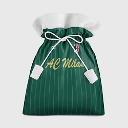 Мешок для подарков AC Milan: Green Form, цвет: 3D-принт
