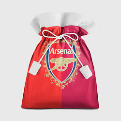 Мешок для подарков FC Arsenal - emblem, цвет: 3D-принт