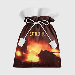 Мешок для подарков Battlefield War, цвет: 3D-принт