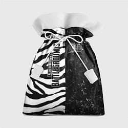 Мешок для подарков PUBG: Zebras Lifestyle, цвет: 3D-принт
