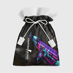 Мешок для подарков Counter-Strike, цвет: 3D-принт