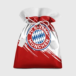 Мешок для подарков ФК Бавария, цвет: 3D-принт
