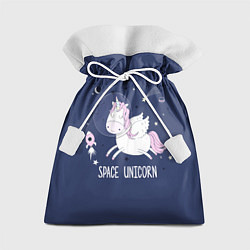Мешок для подарков Space unicorn, цвет: 3D-принт