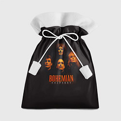 Мешок для подарков Queen: Bohemian Rhapsody, цвет: 3D-принт