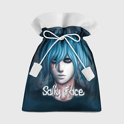 Мешок для подарков Sally Face, цвет: 3D-принт