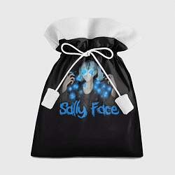 Мешок для подарков Sally Face: Blue Magic, цвет: 3D-принт
