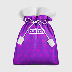 Мешок для подарков Twitch Online, цвет: 3D-принт