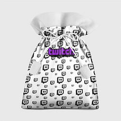 Мешок для подарков Twitch Online, цвет: 3D-принт