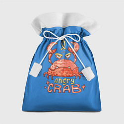 Мешок для подарков Hungry Crab, цвет: 3D-принт