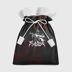 Мешок для подарков Чёрный клевер, цвет: 3D-принт