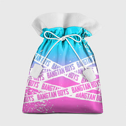 Мешок для подарков BTS, цвет: 3D-принт