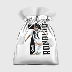 Мешок для подарков Ronaldo the best, цвет: 3D-принт