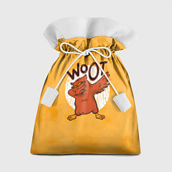 Мешок для подарков Woot Dab, цвет: 3D-принт