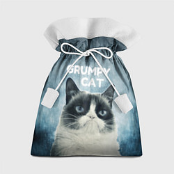 Мешок для подарков Grumpy Cat, цвет: 3D-принт