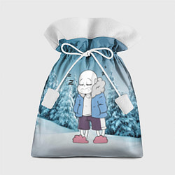 Мешок для подарков Sans Winter, цвет: 3D-принт