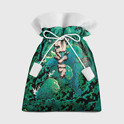 Мешок для подарков Forest Godzilla, цвет: 3D-принт