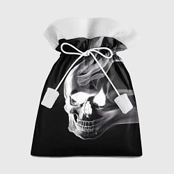 Мешок для подарков Wind - smoky skull, цвет: 3D-принт