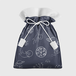 Мешок для подарков Космо киски, цвет: 3D-принт
