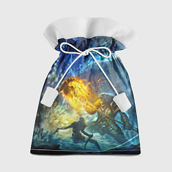 Мешок для подарков Battle PW, цвет: 3D-принт