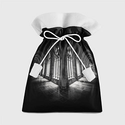 Мешок для подарков Темные коридоры, цвет: 3D-принт