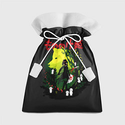 Мешок для подарков Princess Mononoke, цвет: 3D-принт