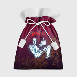 Мешок для подарков Агата Кристи, цвет: 3D-принт