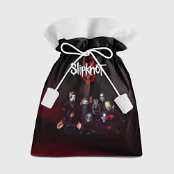 Мешок для подарков Slipknot, цвет: 3D-принт