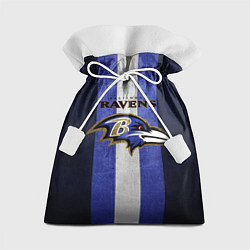 Мешок для подарков Baltimore Ravens, цвет: 3D-принт