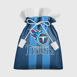 Мешок для подарков Tennessee Titans, цвет: 3D-принт