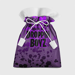 Мешок для подарков Droppin Boys, цвет: 3D-принт