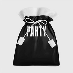 Мешок для подарков Hard PARTY, цвет: 3D-принт