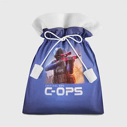 Мешок для подарков Critical Ops, цвет: 3D-принт