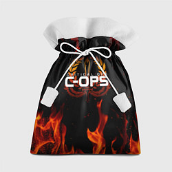 Мешок для подарков CRITICAL OPS C-OPS, цвет: 3D-принт