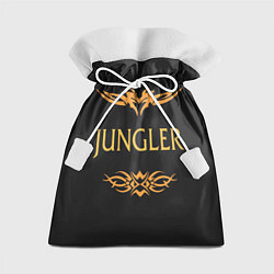 Мешок для подарков Jungler, цвет: 3D-принт