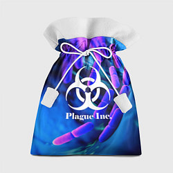 Мешок для подарков PLAGUE INC, цвет: 3D-принт