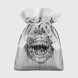 Мешок для подарков Dentist skull, цвет: 3D-принт