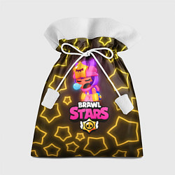 Мешок для подарков Brawl Stars Sandy, цвет: 3D-принт