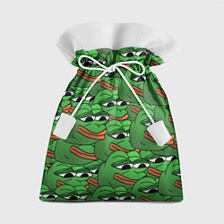 Мешок для подарков Pepe The Frog, цвет: 3D-принт