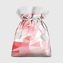 Мешок для подарков Pink abstraction, цвет: 3D-принт