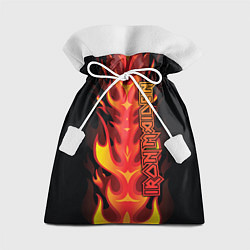 Мешок для подарков Iron Maiden, цвет: 3D-принт